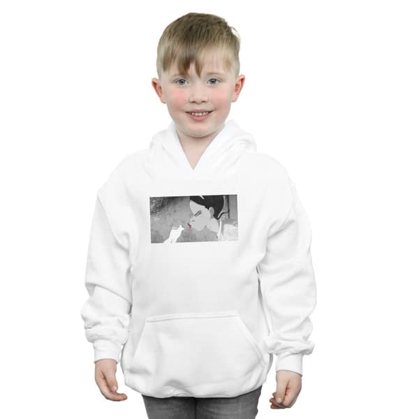Disney Pojkar Prinsessan och grodan Kiss Hoodie