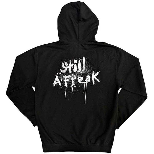 Korn Unisex Adult Still A Freak Back Print Hoodie
