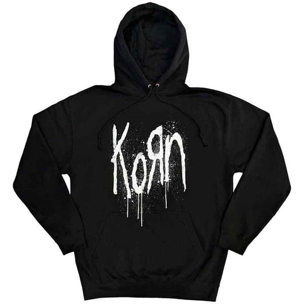 Korn Unisex Adult Still A Freak Back Print Hoodie