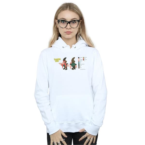 Looney Tunes Yosemite Sam Colour Code - huvtröja för kvinnor/damer