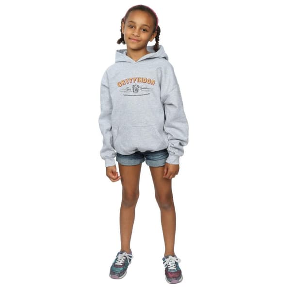 Harry Potter Girls Gryffindor Team Quidditch Hoodie