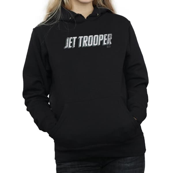 Star Wars: The Rise of Skywalker Star Wars The Rise Of Skywalker Jet Trooper - huvtröja för kvinnor/damer