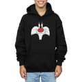 Miniatyrbild 3 av 5: Looney Tunes Sylvester Big Face-hoodie för pojkar