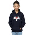 Miniatyrbild 2 av 5: Looney Tunes Sylvester Big Face-hoodie för pojkar