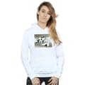 Miniatyrbild 2 av 3: Disney Dam/kvinnor Musse Pigg Crazy Pilot Hoodie