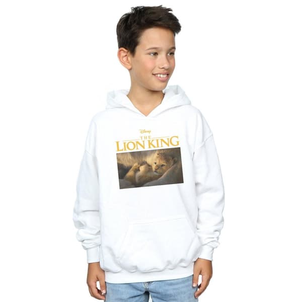 Disney Pojkar Lejonkungen Film Baby Simba Photo Hoodie