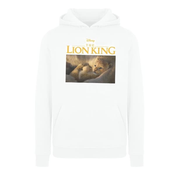 Disney Pojkar Lejonkungen Film Baby Simba Photo Hoodie