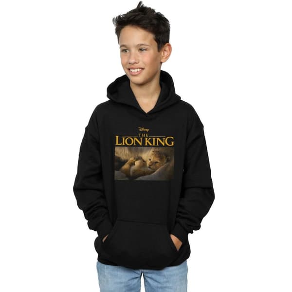 Disney Pojkar Lejonkungen Film Baby Simba Photo Hoodie