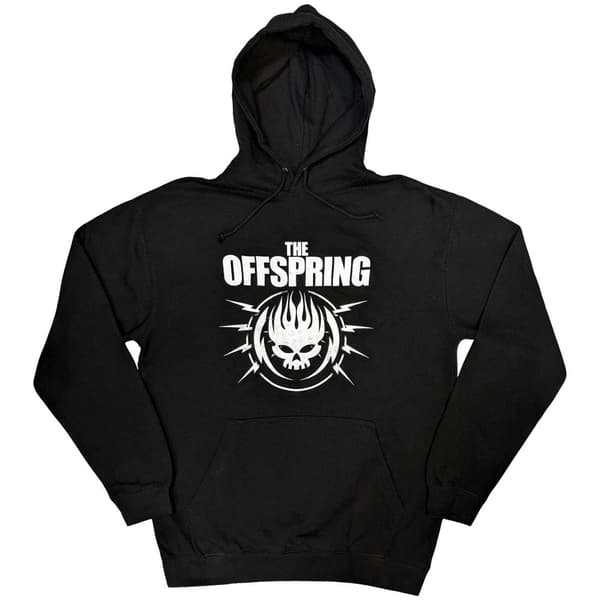 The Offspring Unisex Adult Bolt Logo Hoodie