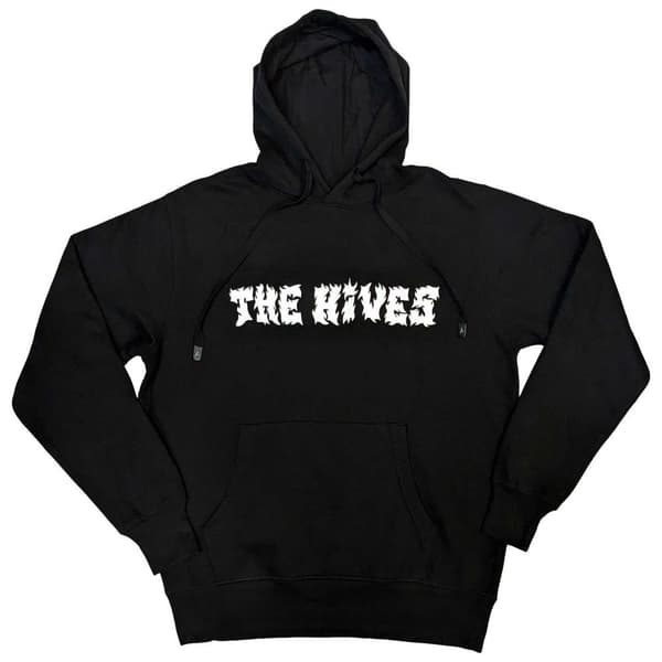 The Hives Unisex vuxen Flames Logo Hoodie för vuxna
