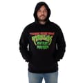 Miniatyrbild 5 av 5: Teenage Mutant Ninja Turtles: Mutant Mayhem Logo Hoodie för män