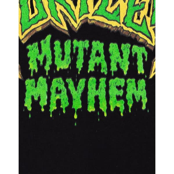 Teenage Mutant Ninja Turtles: Mutant Mayhem Logo Hoodie för män