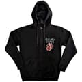 Miniatyrbilde 1 av 2: The Rolling Stones Unisex Adult Hackney Diamonds Track List Full Zip Hoodie