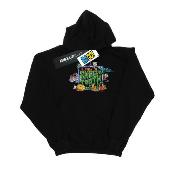 DC Comics Girls Teen Titans Go Sweet Tooth Hoodie