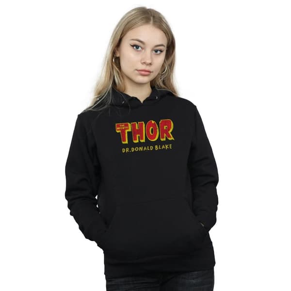 Marvel Womens/Ladies Thor AKA Dr Donald Blake Hoodie
