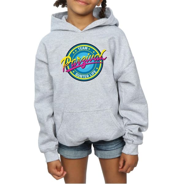 Ready Player One Girls Team Parzival Hoodie