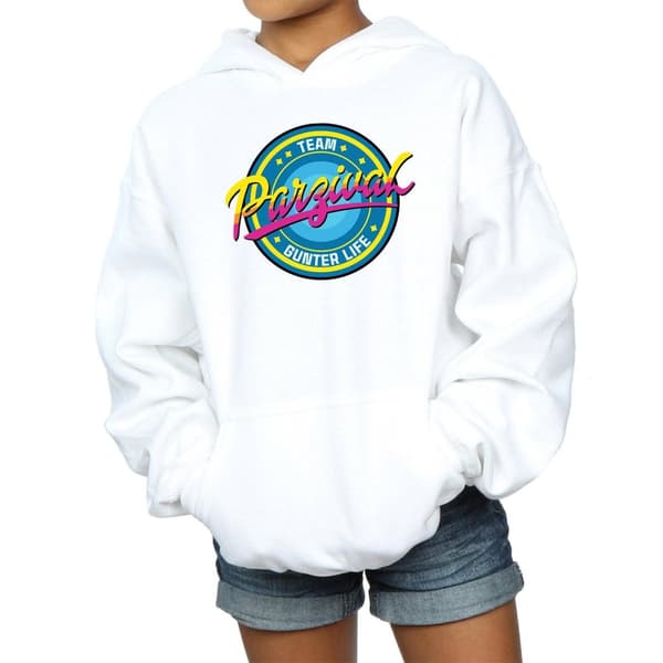 Ready Player One Girls Team Parzival Hoodie