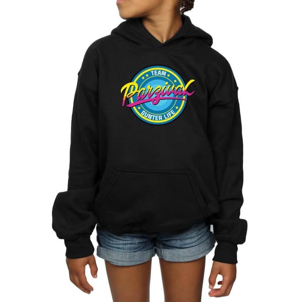 Ready Player One Girls Team Parzival Hoodie