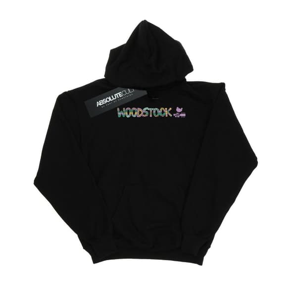 Woodstock Boys Aztec Logo Hoodie