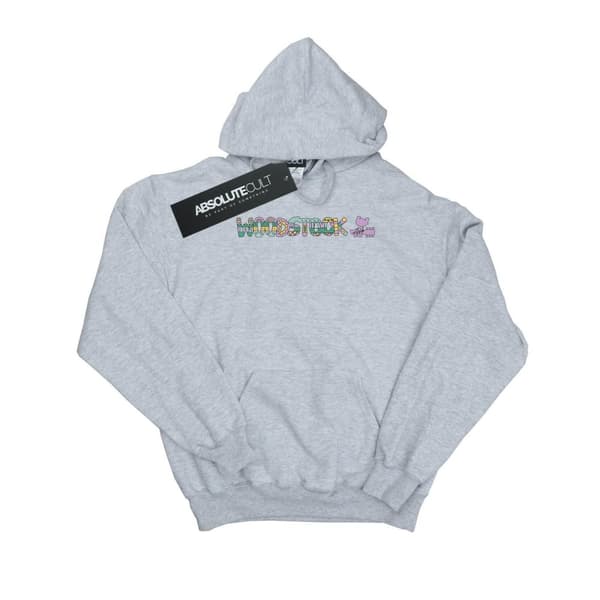 Woodstock Boys Aztec Logo Hoodie