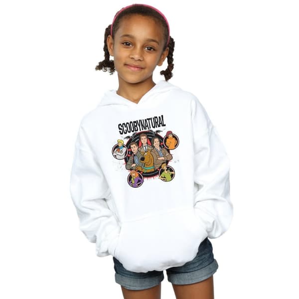 Scoobynatural Girls Characters Star Hoodie
