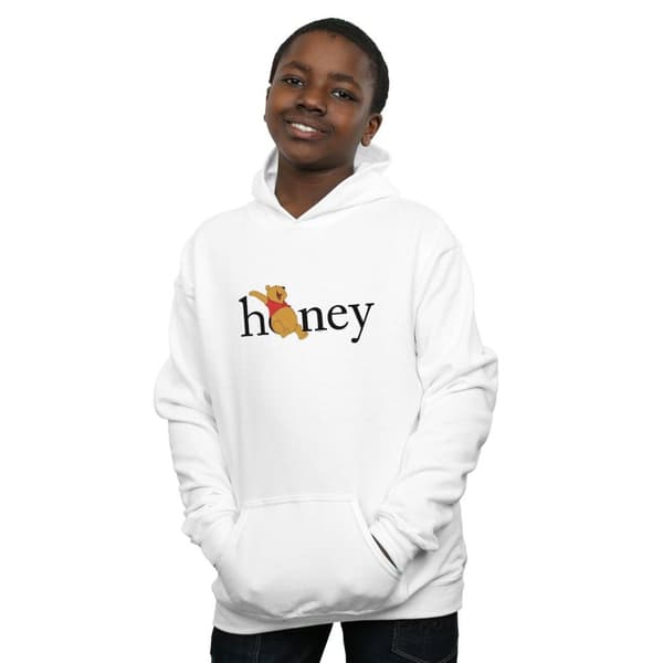 Disney Boys Winnie The Pooh Honey Hoodie