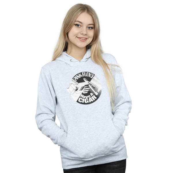 Pink Floyd Womens/Ladies Have A Cigar-hoodie
