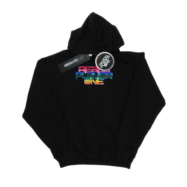Ready Player One Kvinnor/Damer Rainbow Logo Hoodie