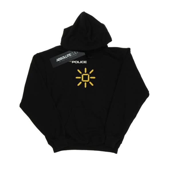 The Police Invisible Sun-hoodie för kvinnor/damer Black S