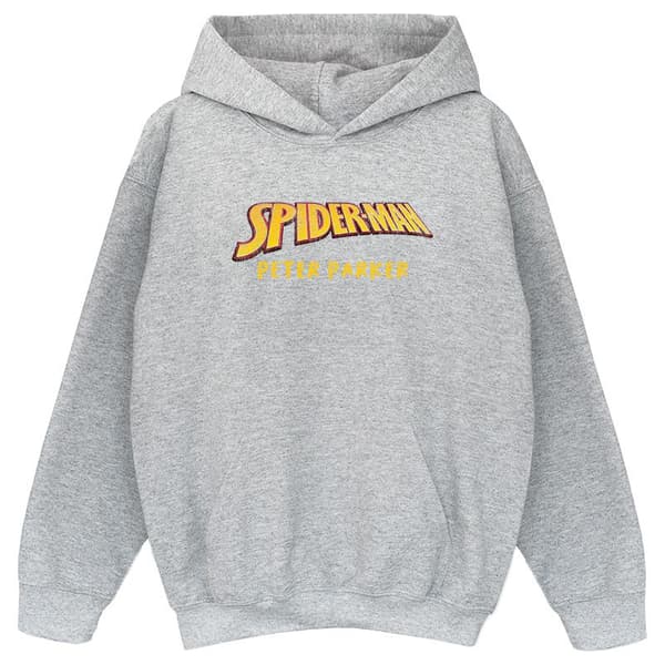 Marvel Spider-Man AKA Peter Parker-hoodie för pojkar