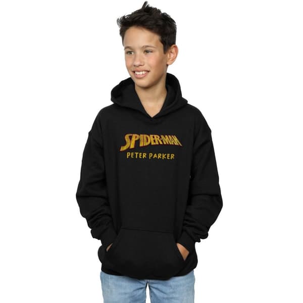 Marvel Spider-Man AKA Peter Parker-hoodie för pojkar