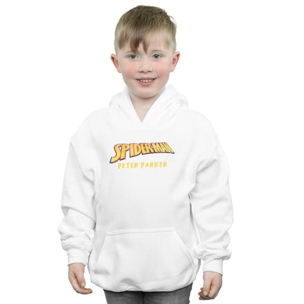 Marvel Spider-Man AKA Peter Parker-hoodie för pojkar