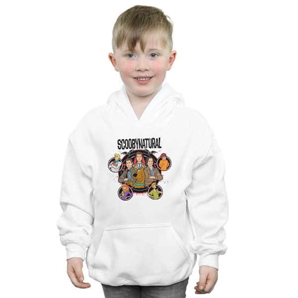 Scoobynatural Pojkar Characters Star Hoodie