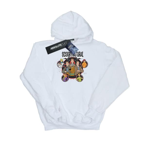 Scoobynatural Pojkar Characters Star Hoodie
