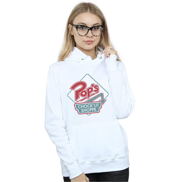 Riverdale Kvinnor/Ladies Pops Retro Shoppe Hoodie