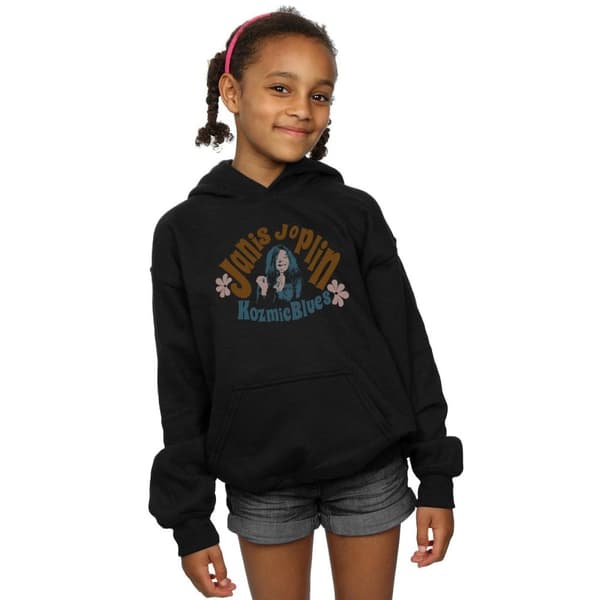 Janis Joplin Girls Kozmic Blues Hoodie