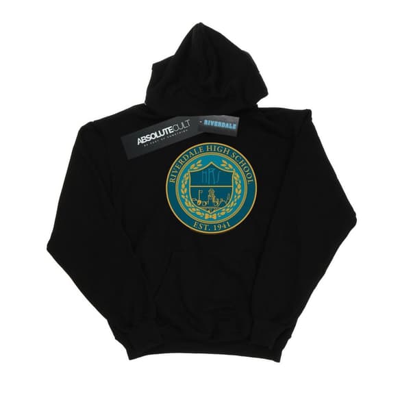 Riverdale Womens/Ladies High School Crest Hoodie