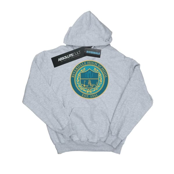 Riverdale Womens/Ladies High School Crest Hoodie