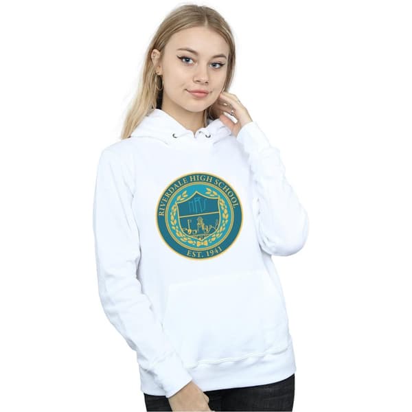 Riverdale Womens/Ladies High School Crest Hoodie