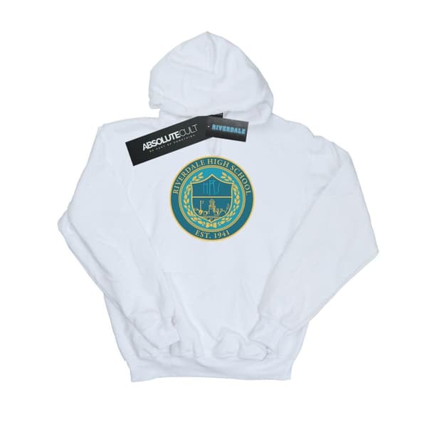 Riverdale Womens/Ladies High School Crest Hoodie