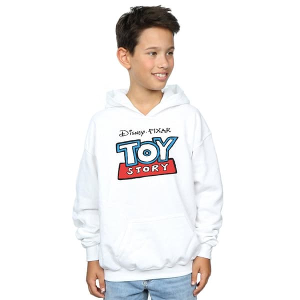 Disney Boys Toy Story Cartoon Logo Hoodie