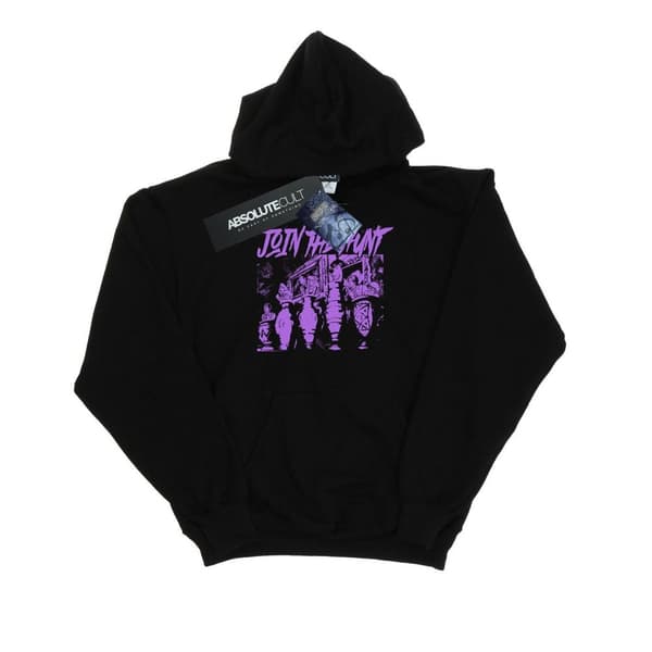 Scoobynatural Boys Join The Hunt Hoodie Black 9-11 Years