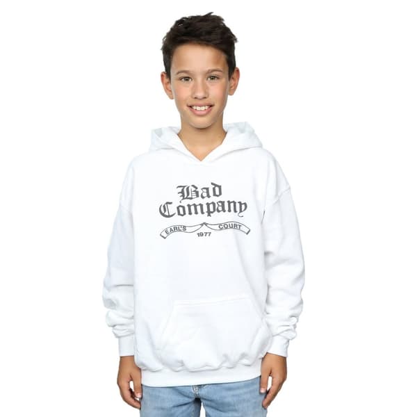 Bad Company Pojkar Earl´s Court 1977 Hoodie