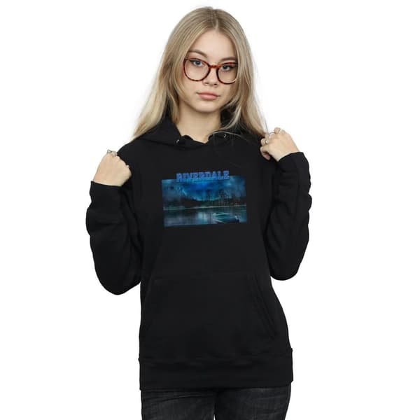 Riverdale Womens/Ladies Boat Logo Hoodie