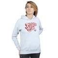 Miniatyrbilde 2 av 3: DC Comics Womens/Ladies Supergirl Retro Logo Hoodie