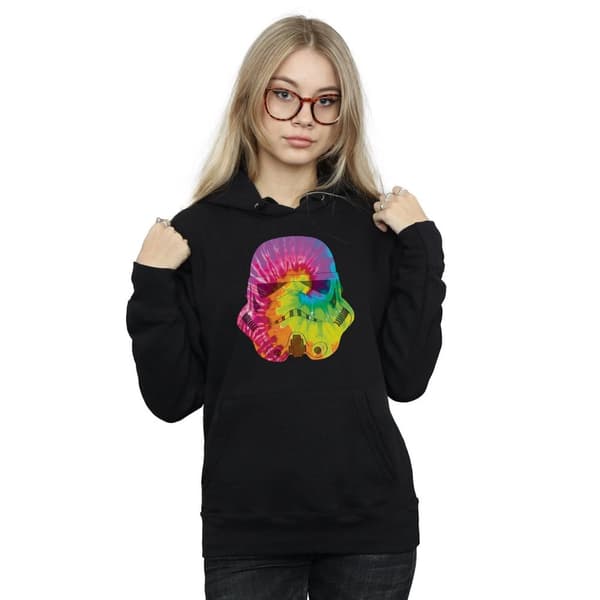 Star Wars Kvinnor/Ladies Stormtrooper Uranus Hjälm Hoodie