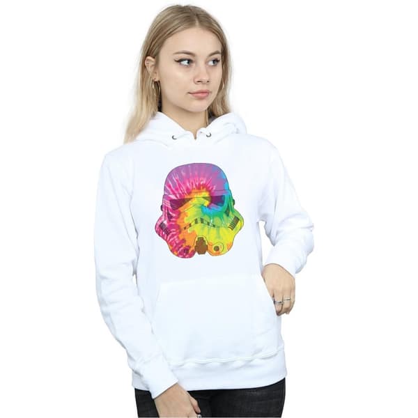 Star Wars Womens/Ladies Stormtrooper Uranus Helmet Hoodie