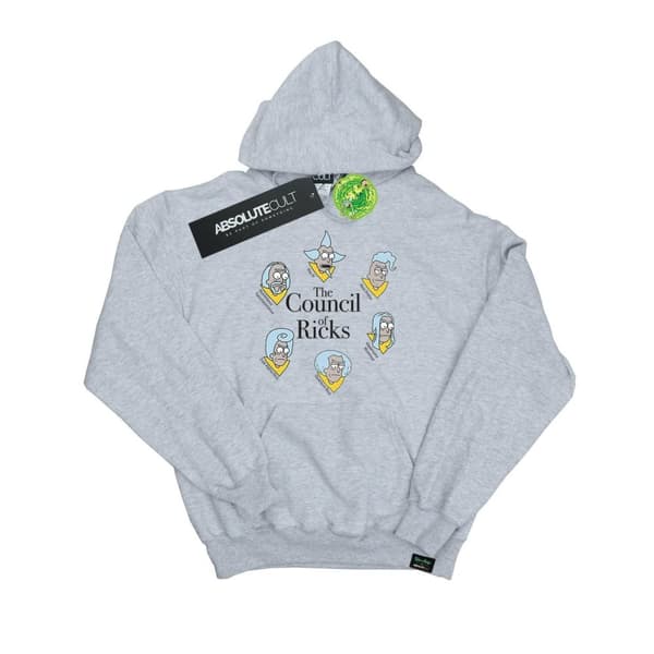 Rick And Morty Womens/Ladies Council Of Ricks Hoodie