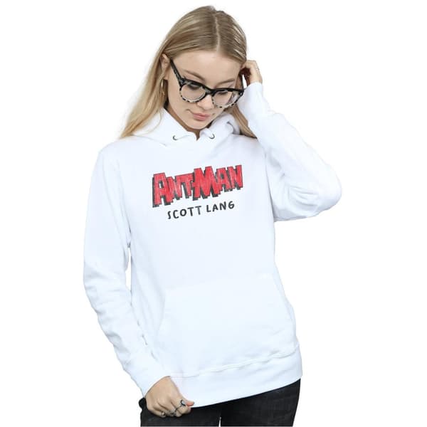 Marvel Womens/Ladies Ant-Man AKA Scott Lang Hoodie