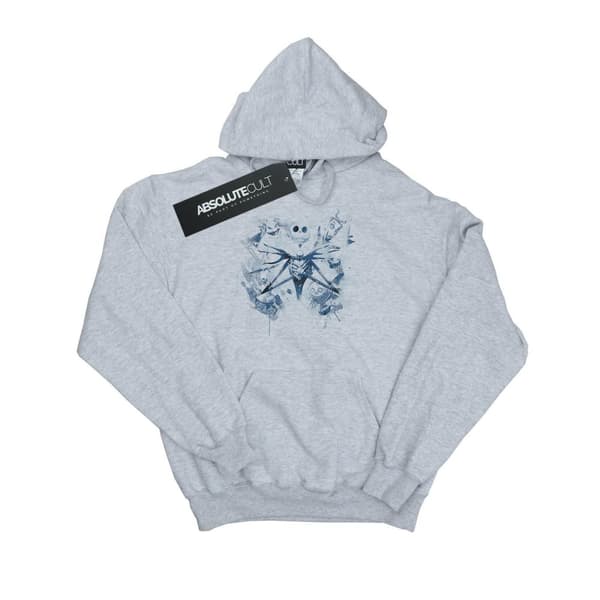 Disney Pojkar Nightmare Before Christmas Paint Spray Vårdare Hoodie